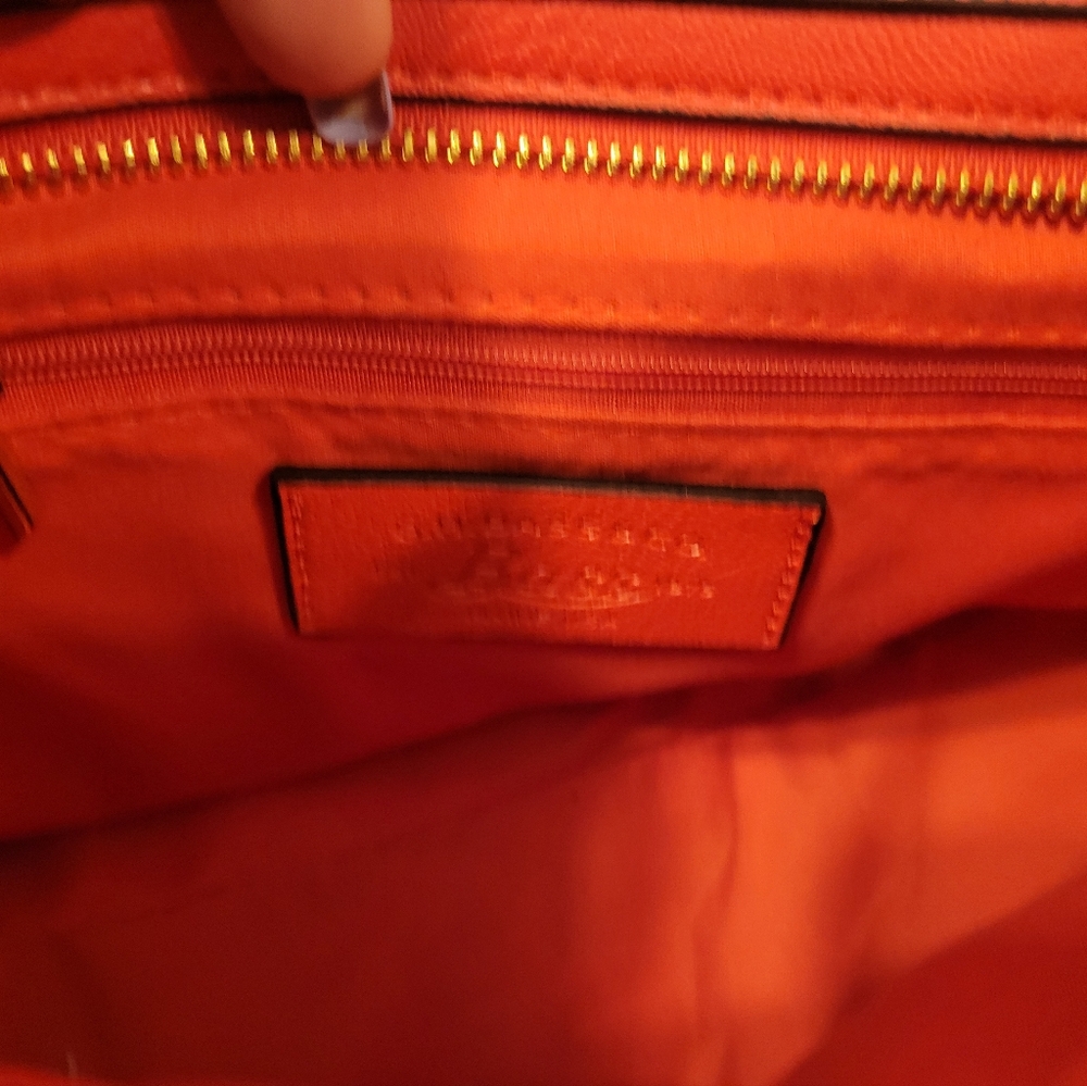 NWT G.H. Bass & Co CORAL Convertible Bag With 2 Straps - Picture 9 of 16